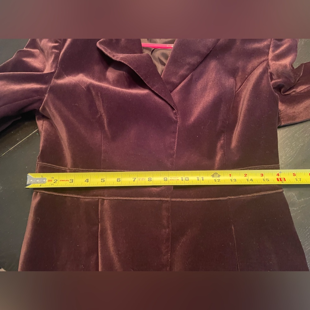 Rafaela Velvet blazer - Picture 7 of 8